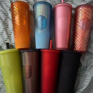 Starbucks Tumbler Collection in Bold Colors